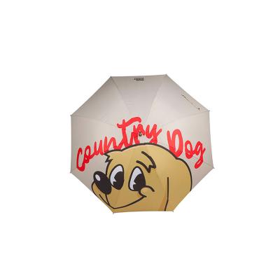 Country dog Umbrella_Beige