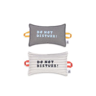 Do not disturb Pillow