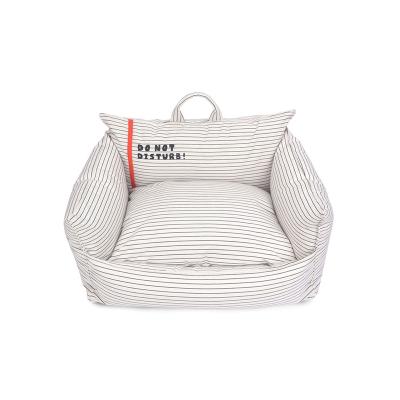 Do not disturb Cushion_Stripe