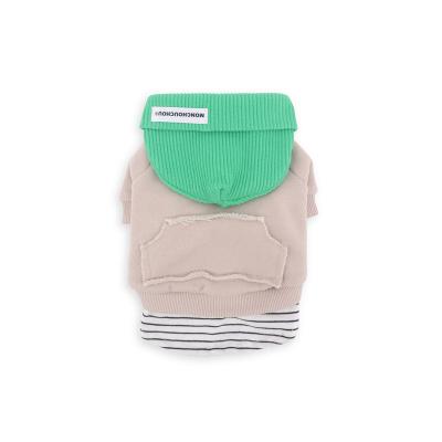 Wave Beanie Sweatshirt_Beige