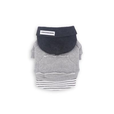 Wave Beanie Sweatshirt_Gray
