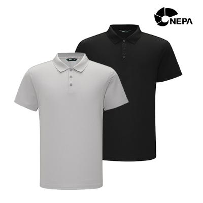 [네파] 25SS신상 라노 공용 카라 반팔 티셔츠