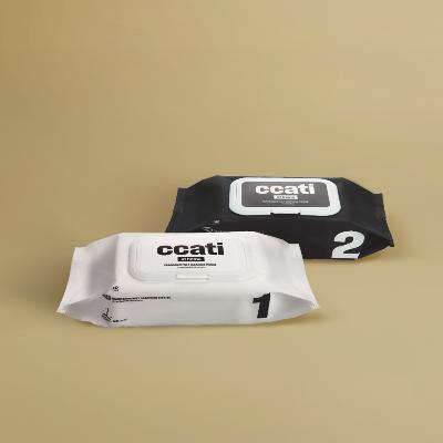 까띠 향기를 더한 청소 물티슈 (30매) / 물걸레 베이킹소다 대형 청소포
