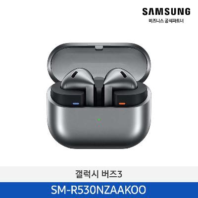웨어러블 버즈3 실버 SM-R530NZAAKOO