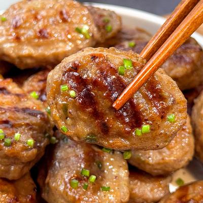 [귀빈정] 국산 갈비살 직화 떡갈비 400g(16개) 1팩