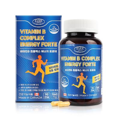 [에버그린] 비타민B 컴플렉스 에너지 포르테 560mg x 90캡슐
