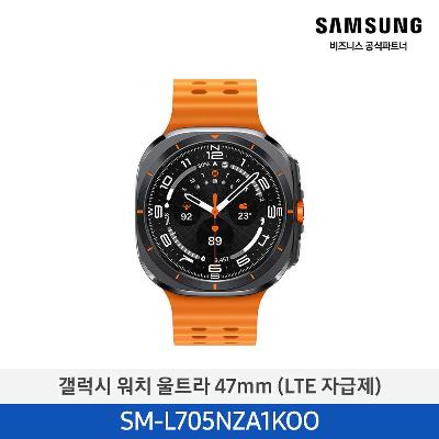 삼성전자 갤럭시워치 울트라 티타늄_그레이 SM-L705NZA1KOO