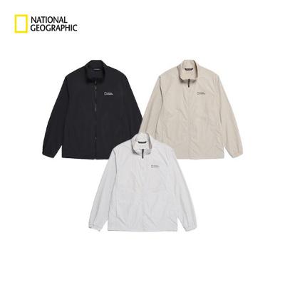 [내셔널 지오그래픽] 유니 경량 스텐넥 바람막이 점퍼 N256UJP120