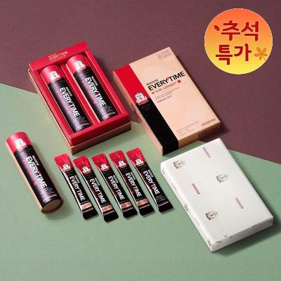 [정관장] 홍삼정 에브리타임 롱기스트 10ml x 10포 (선물포장)
