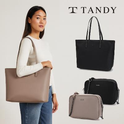 [탠디] 최대75% 여성 경량 나일론 크로스백 쇼퍼백 6종 택1