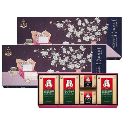 [정관장 공식] 다보록 감사 휘편 2박스