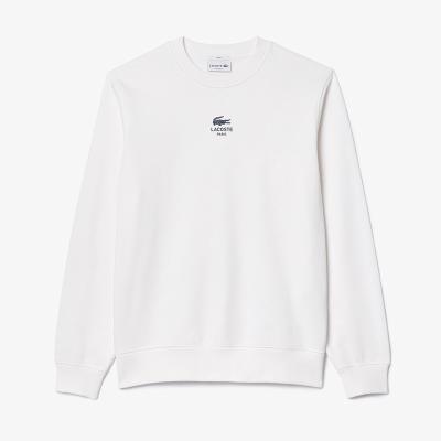 파리스 로고 맨투맨(SH273654N70V) 라코스테 긴팔티