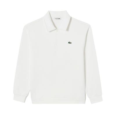 테니스 반집업 스웨트셔츠(SH703E55N70V) 라코스테 맨투맨