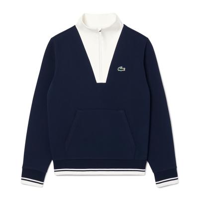 테니스 반집업 스웨트셔츠 W(SF863455GHHW) 라코스테 긴팔티셔츠