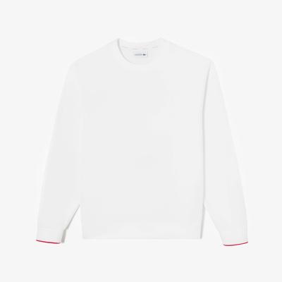 크루넥 긴팔 스웨트 셔츠(SH788E54G70V) 라코스테 긴팔티셔츠