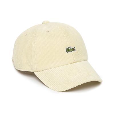 코듀로이 야구 모자(RK312E54NXFJ) 라코스테 캡