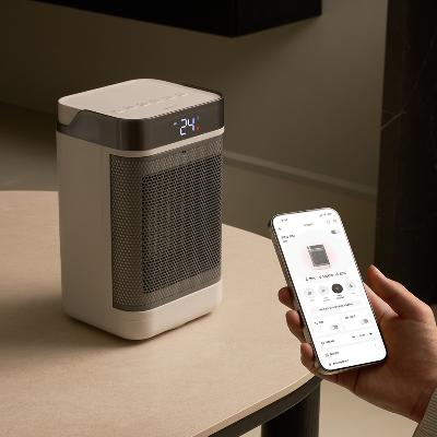 가정용 미니 전기 히터 난로 온풍기 헤온