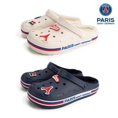 PSG 파리생제르맹 방한 뉴라인 털샌들 슬리퍼_MX