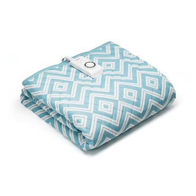 [특가] 전자파안심 워셔블 카본 전기요 오로라민트 싱글/더블