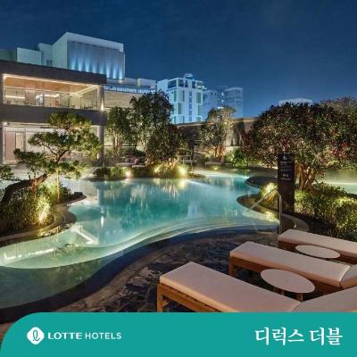 [예약대기][롯데호텔부산] 디럭스 더블 (시티뷰)