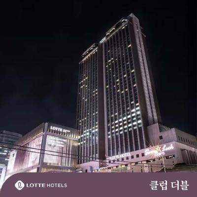 [예약대기][롯데호텔부산] 클럽 더블 (시티뷰)