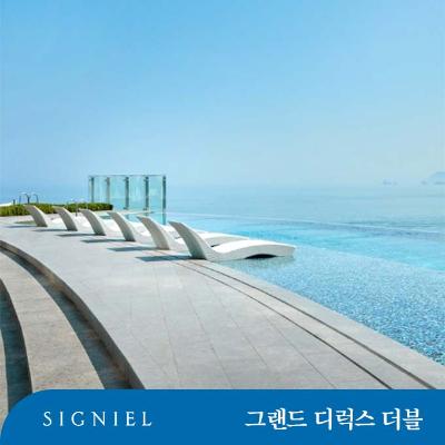 [예약대기][시그니엘부산] 그랜드 디럭스 더블 (미포하버뷰)
