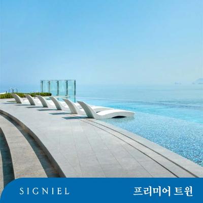 [예약대기][시그니엘부산] 프리미어 트윈 (미포하버뷰)