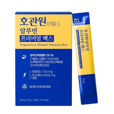 [호관원] 마시는 알부민 프리미엄 맥스 15g 60포 60일분