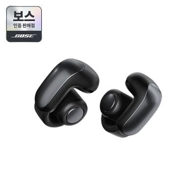 [보스 인증 판매점][BOSE] 보스 울트라 오픈 이어버드 블랙 오픈형 블루투스 이어폰