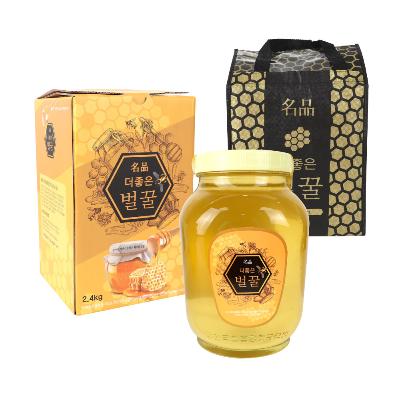 더조은 벌꿀 2.4kg (면세)