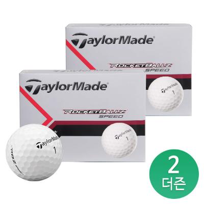 [1+1/무배][테일러메이드] 리뉴얼 RBZ Spd 2피스 골프공 골프볼 2더즌 /24구