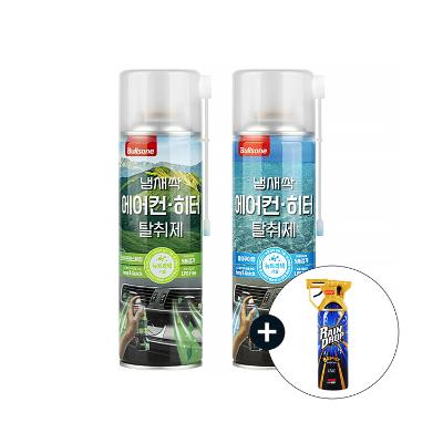 냄새싹 에어컨히터 탈취제 2개입 (+발수코팅 레인드롭 증정)
