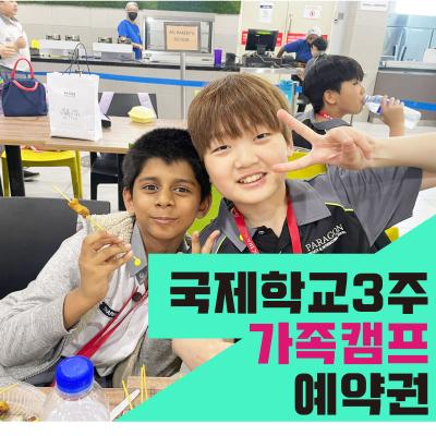 말레이시아 국제학교 정규수업 + 가족캠프 3주(상담 후 결제상품)