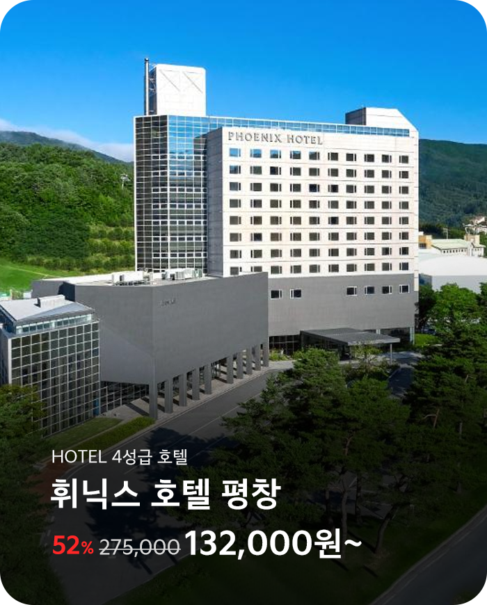 휘닉스 호텔 평창