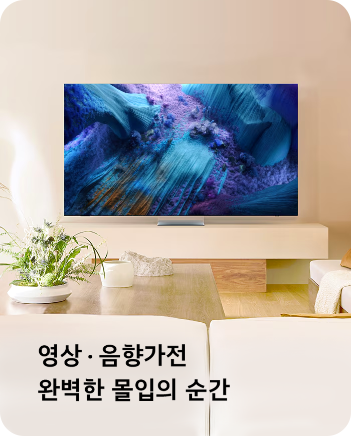 영상/음향가전